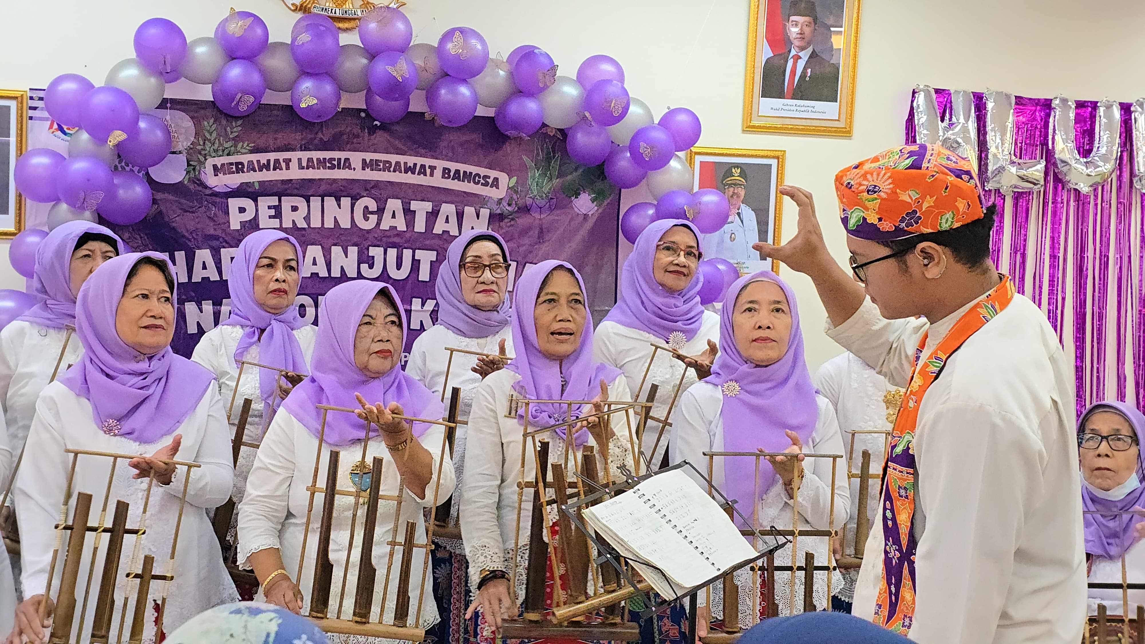 Nada Ceria Lansia di HLUN Pancoran ke-29