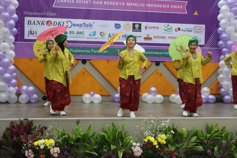 Lenggok Ceria Lansia di HLUN Pancoran ke-28