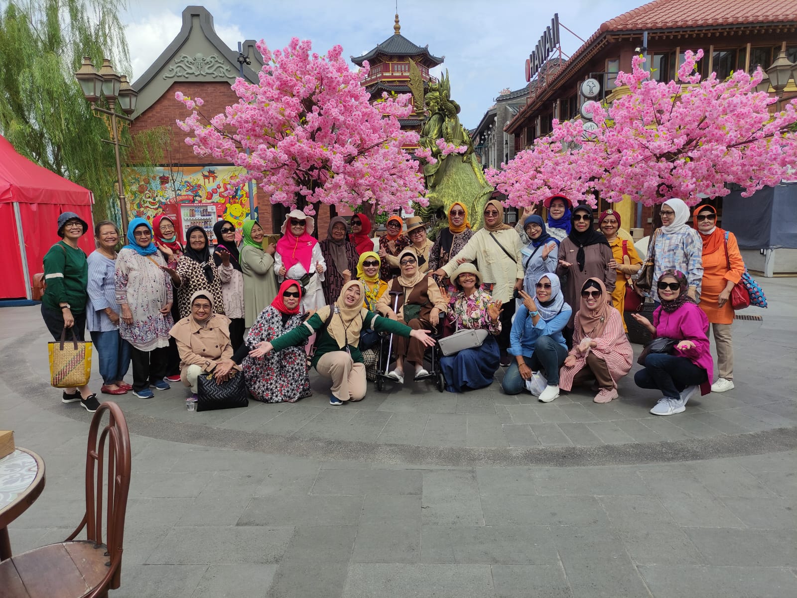 Rekreasi Ceria di PIK