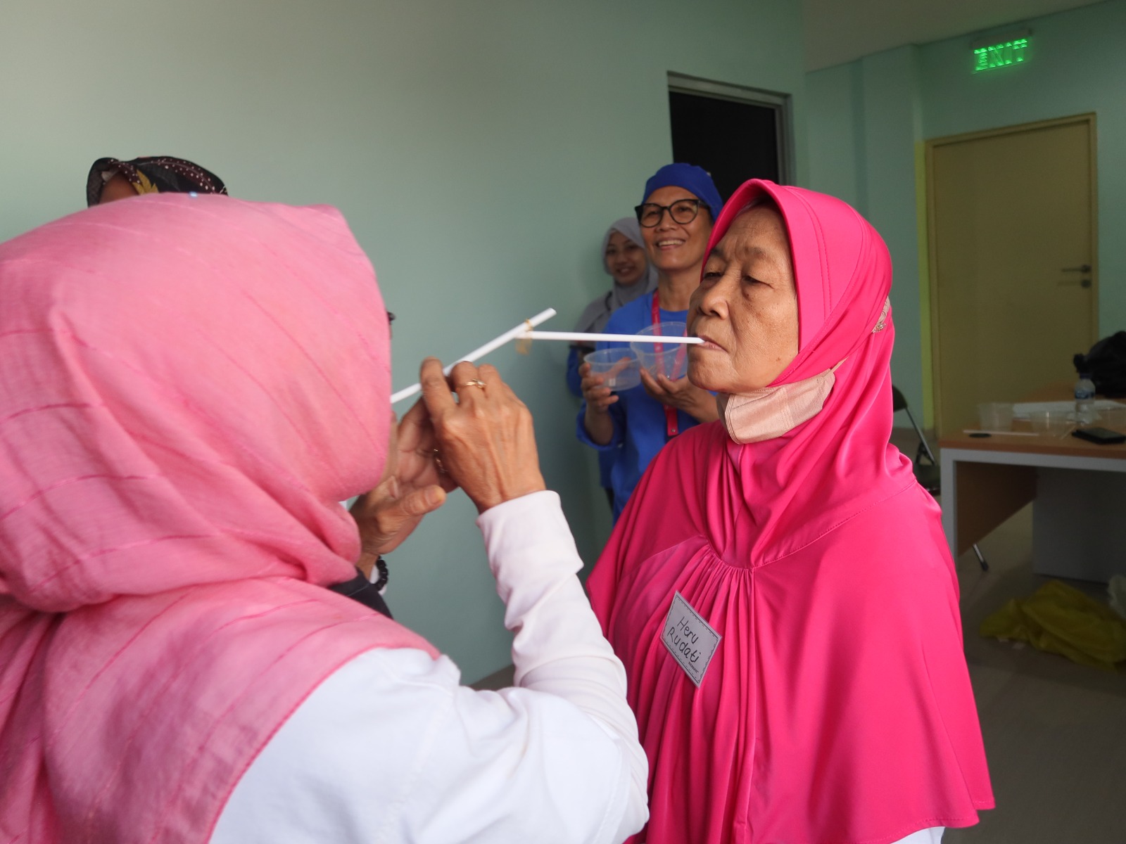 Estafet Karet, Seru!