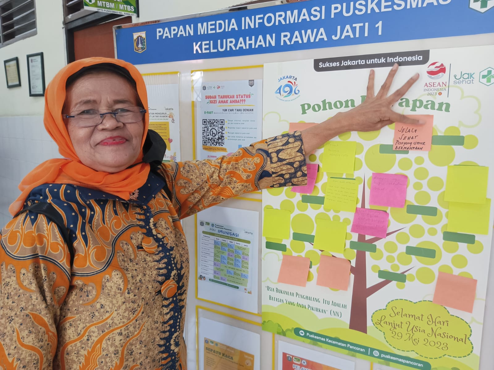 Menanam Asa di Pohon Harapan